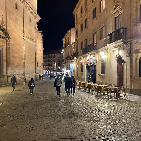 Apartment Centro Historico Junto A Casa De Conchas - Parking Gratis Salamanca