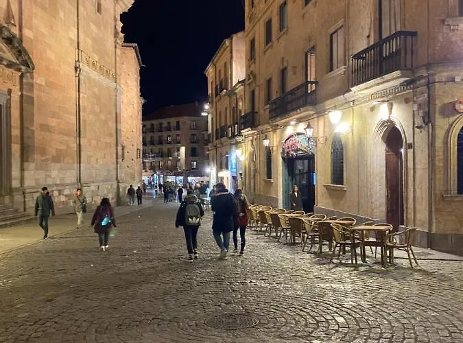 아파트 Centro Historico Junto A Casa De Conchas - Parking Gratis 살라망카