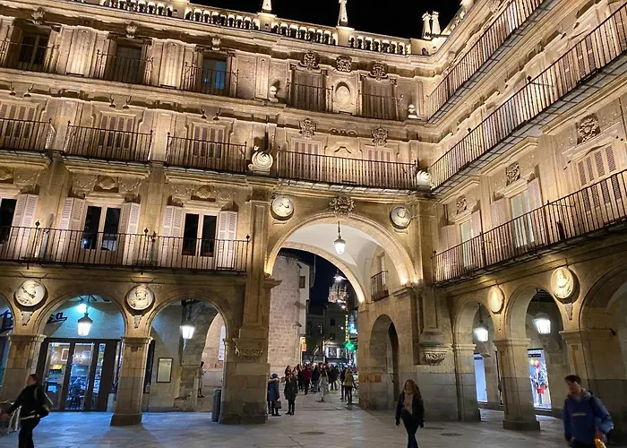 Centro Historico Junto A Casa De Conchas - Parking Gratis 아파트 살라망카