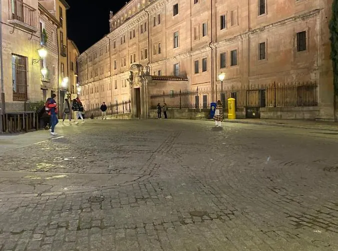 아파트 Centro Historico Junto A Casa De Conchas - Parking Gratis 살라망카